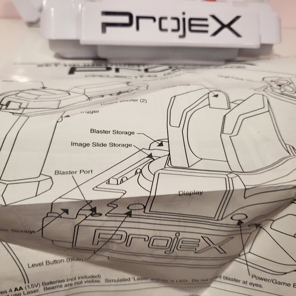 Projex kids toys projecting game arcade electronics new no box - Picture 9 of 12